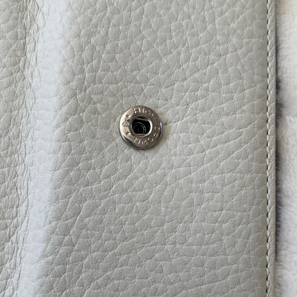 Burberry Gray Leather Key Holder - Picture 9 of 9